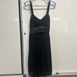Studio Y Black Sleeveless Midi Sundress